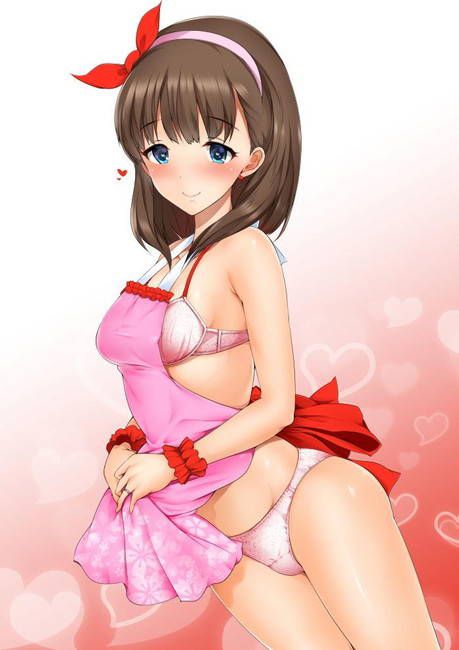 [32 Photos] The second erotic image part1 [idolmaster Cinderella Girls] 32