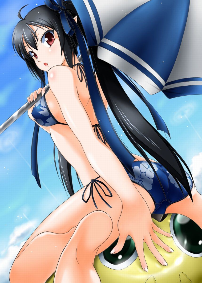 [Secondary/erotic image] part145 to release the h image of a cute girl of two-dimensional 5