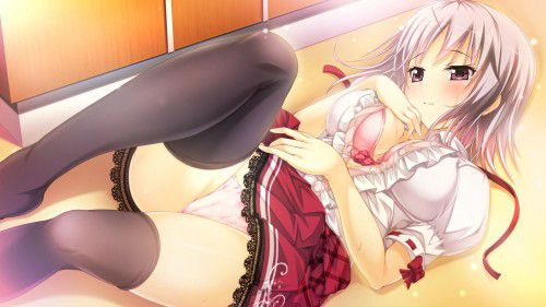 【Erotic Anime Summary】 Beautiful women and beautiful girls whose bras are visible from the gaps in clothes etc. 【Secondary erotica】 25