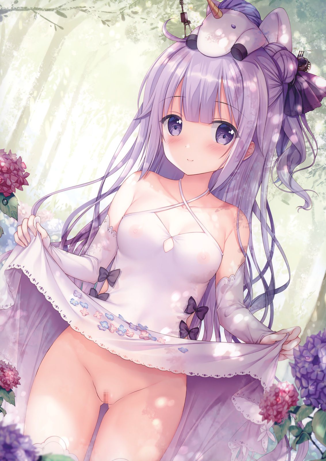 【Azure Lane】 Erotic image of a lolicon unicorn! part3 1