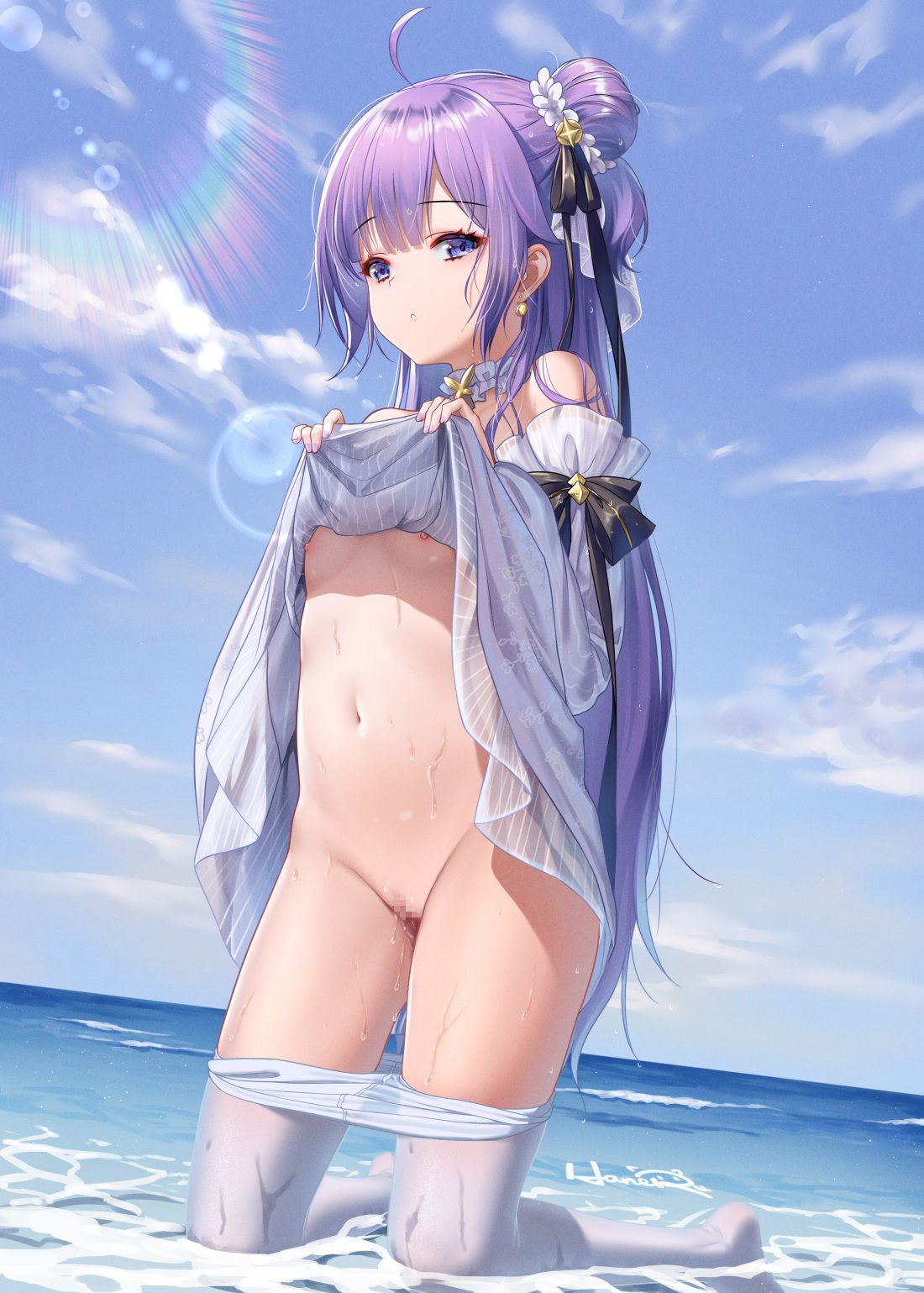 【Azure Lane】 Erotic image of a lolicon unicorn! part3 10