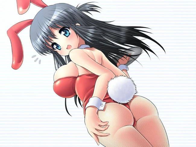 [Bunny Ears 50] Two-dimensional image of cute bunny girl! part18 4