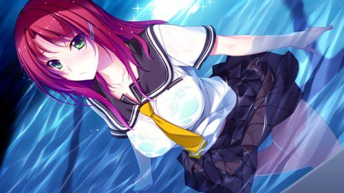 【Erotic Anime Summary】 Erotic image of a girl whose bra is transparent from clothes 【Secondary erotic】 16