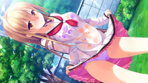 【Erotic Anime Summary】 Erotic image of a girl whose bra is transparent from clothes 【Secondary erotic】 24