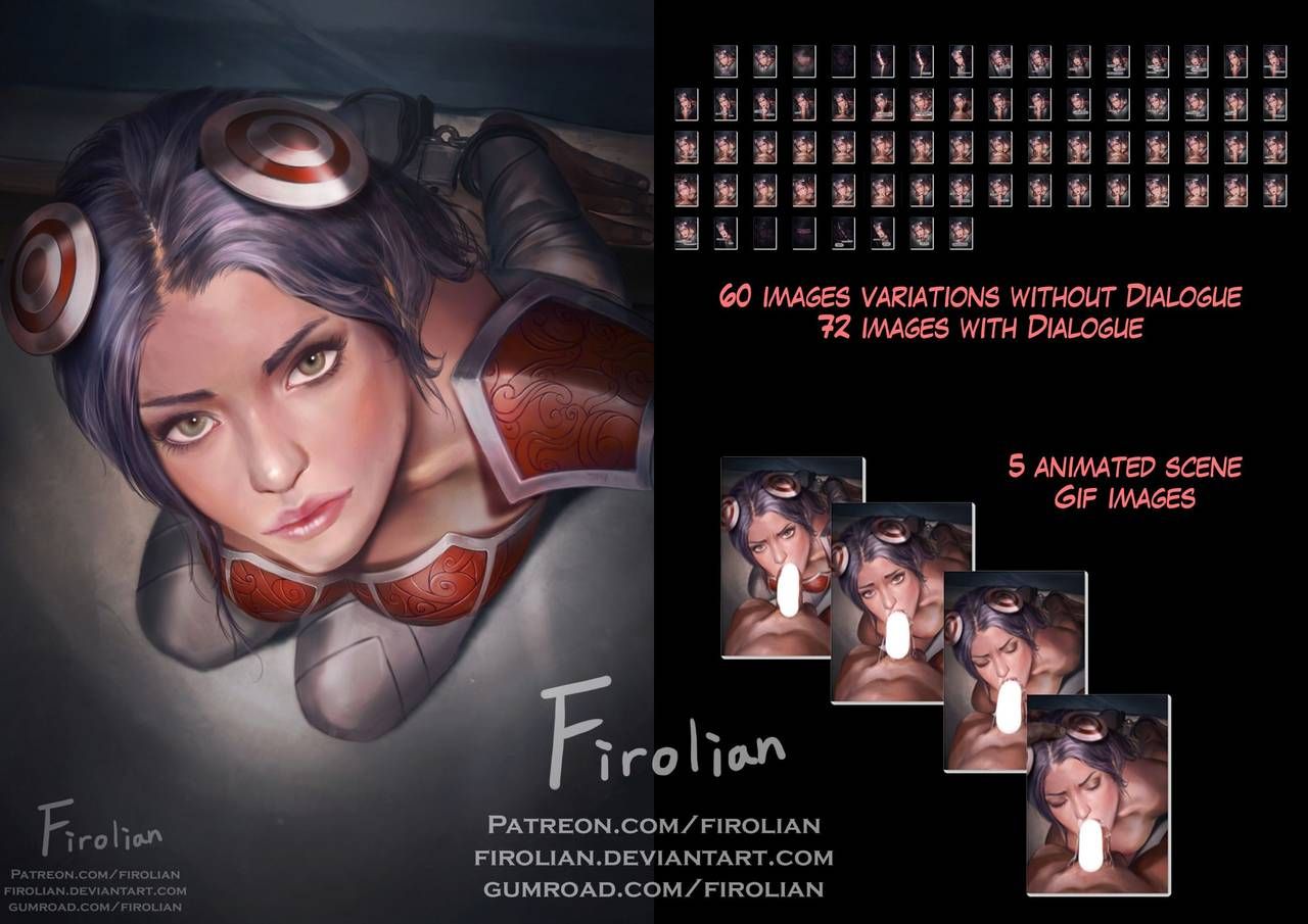 [Firolian] Irelia - The Prisoner (preview] 15