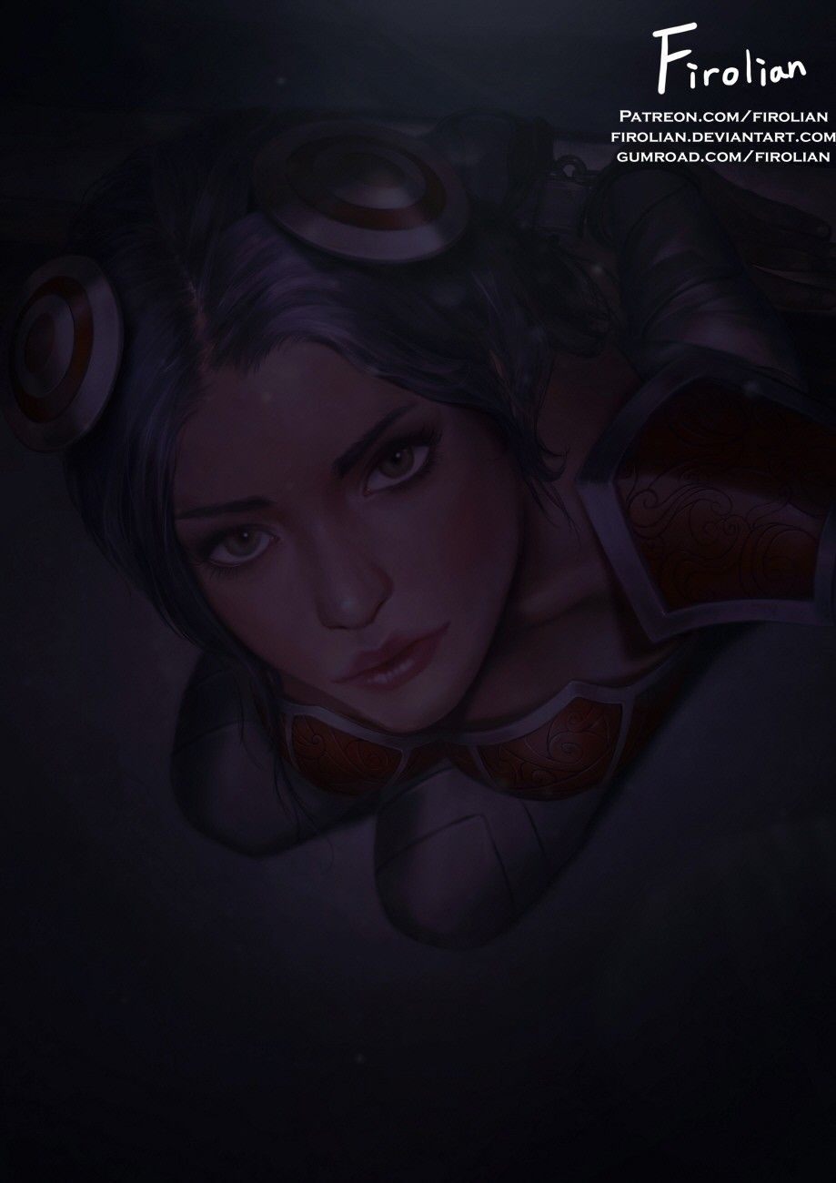 [Firolian] Irelia - The Prisoner (preview] 4