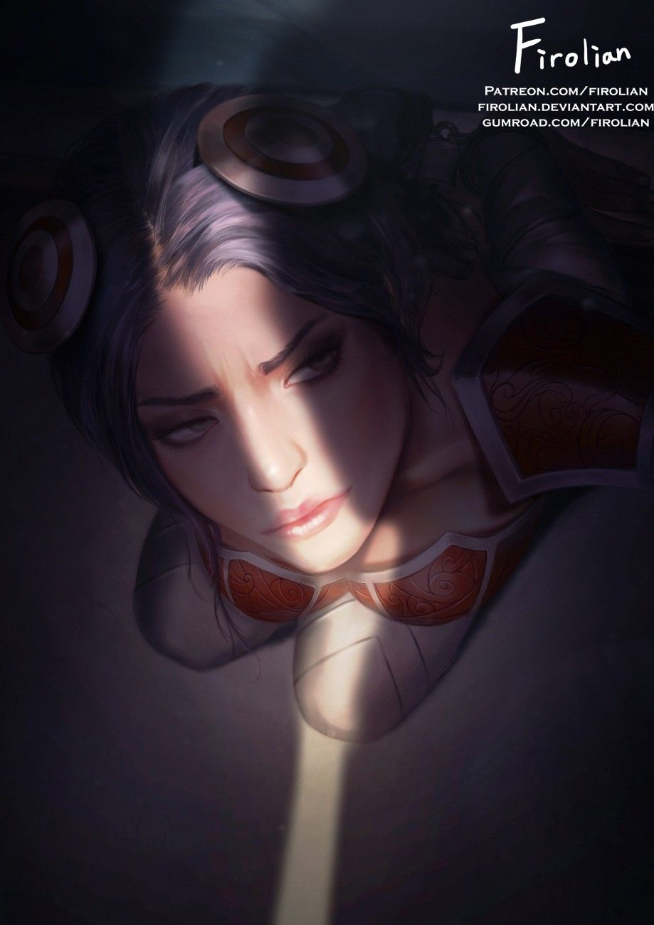 [Firolian] Irelia - The Prisoner (preview] 5