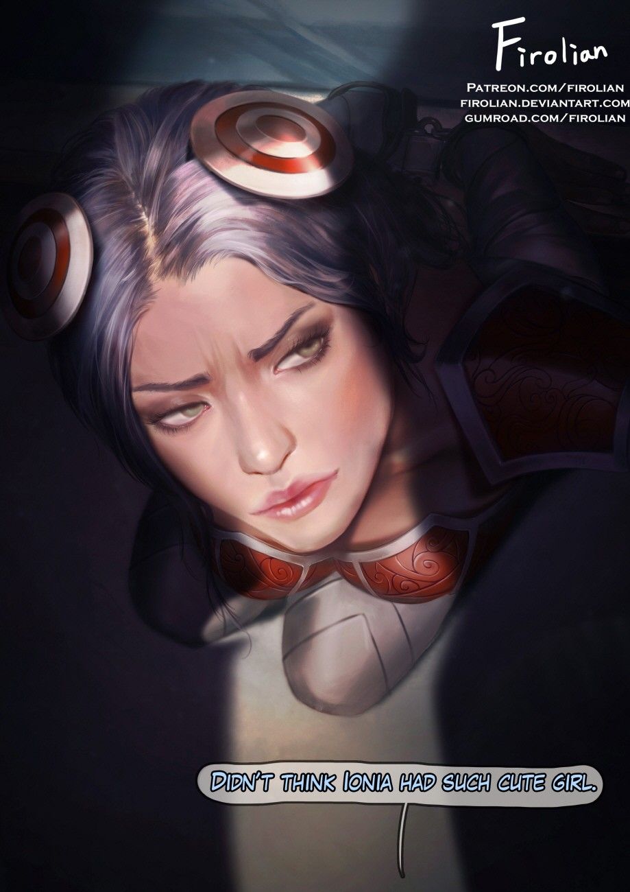 [Firolian] Irelia - The Prisoner (preview] 7