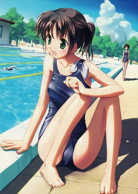 [70 sheets] Two-dimensional, the end of the summer swimsuit girl fetish image. 21 15