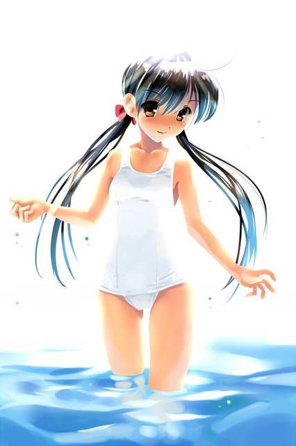 [70 sheets] Two-dimensional, the end of the summer swimsuit girl fetish image. 21 29