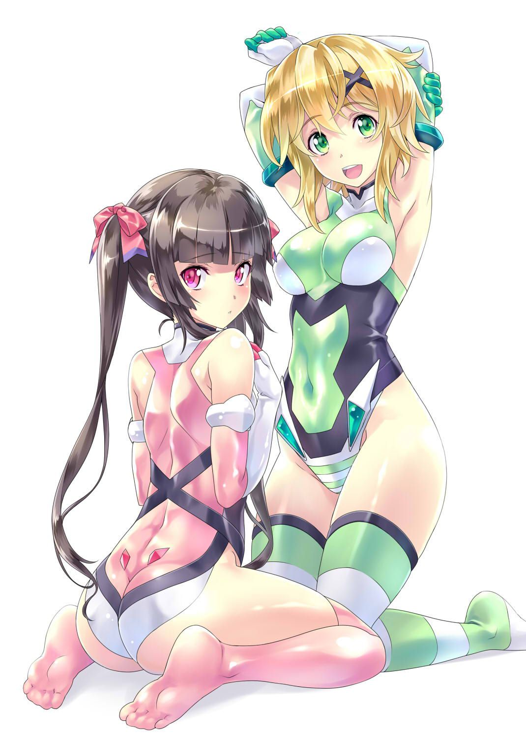 [Senki Zessho Symphogear] Moon Reading &amp; Akatsuki Uta no erotic &amp; Moe image ♬ ② 46