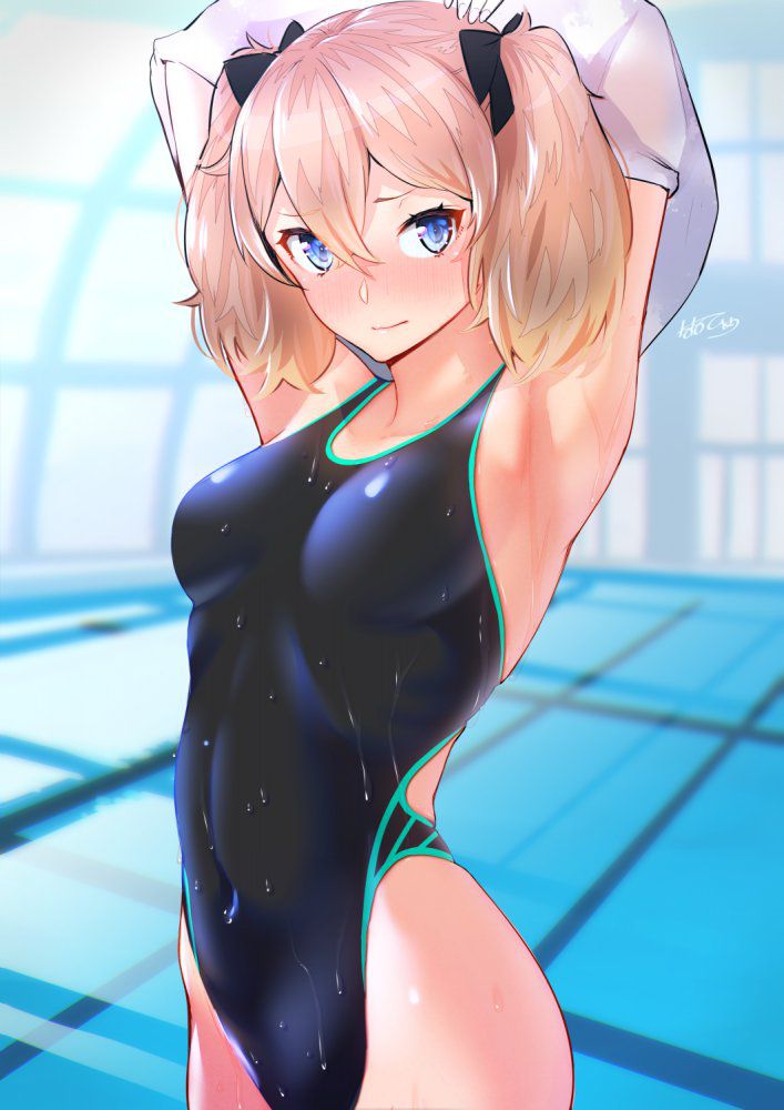 Erotic image summary of swimsuits! 17