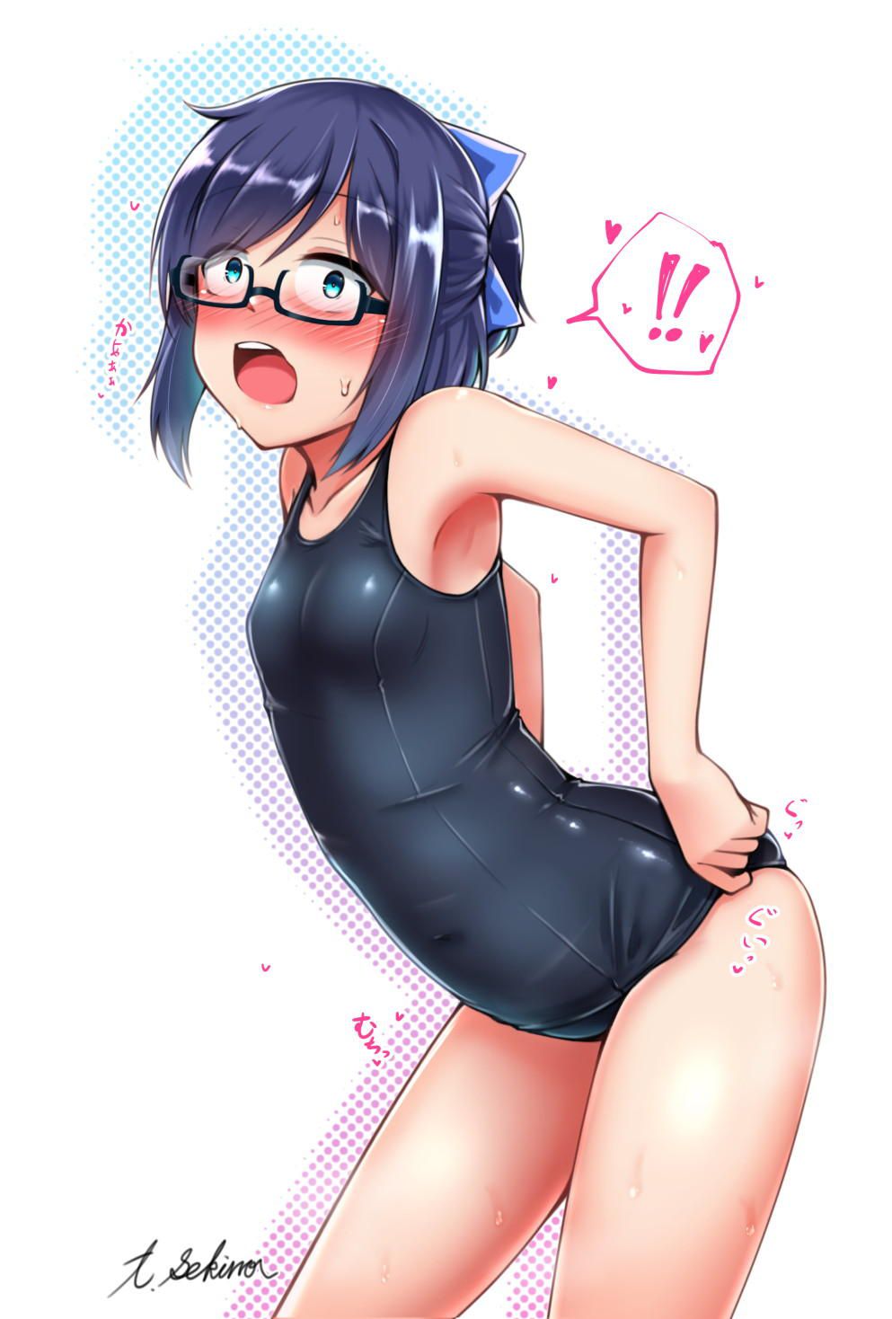 Erotic image summary of swimsuits! 19