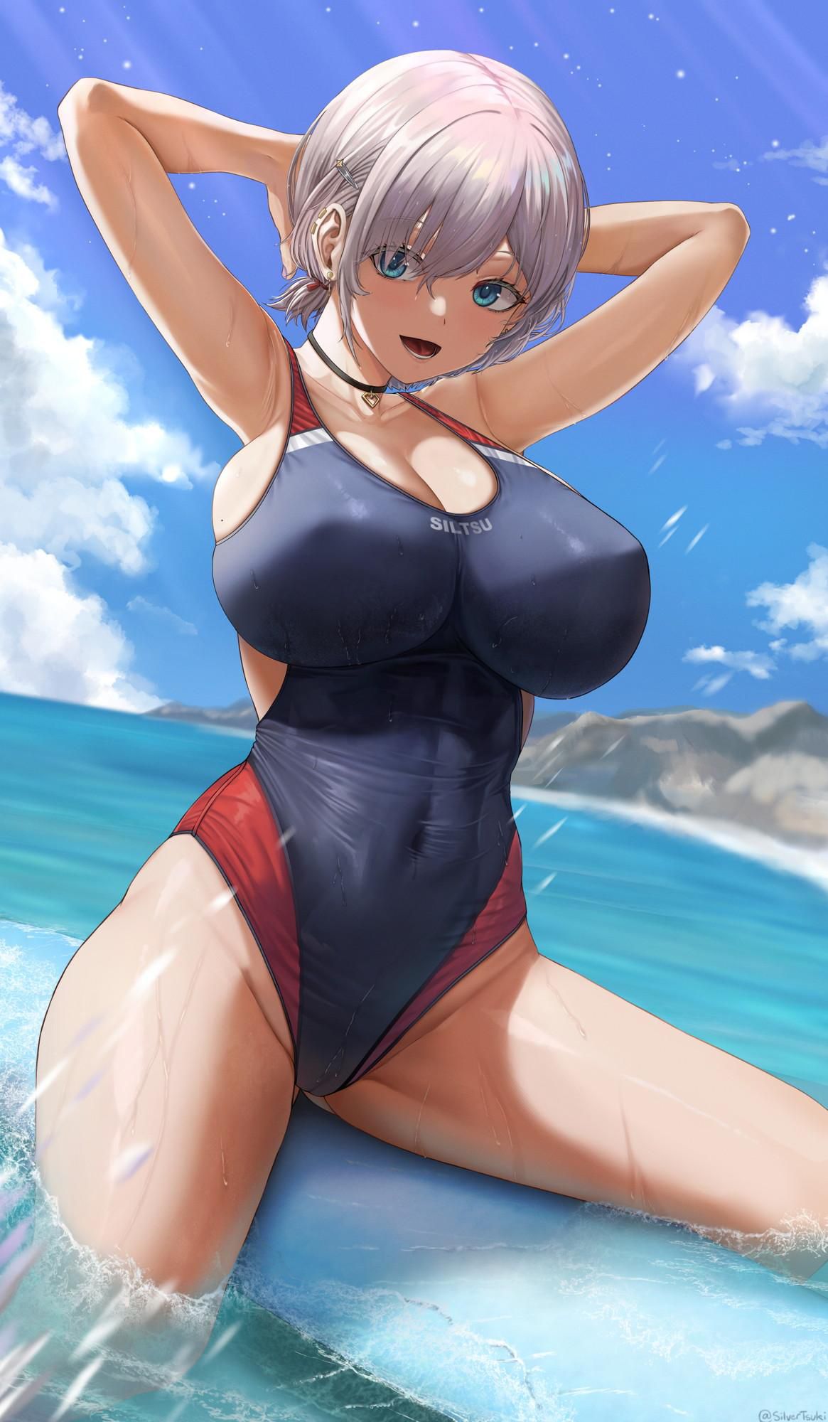 Erotic image summary of swimsuits! 8