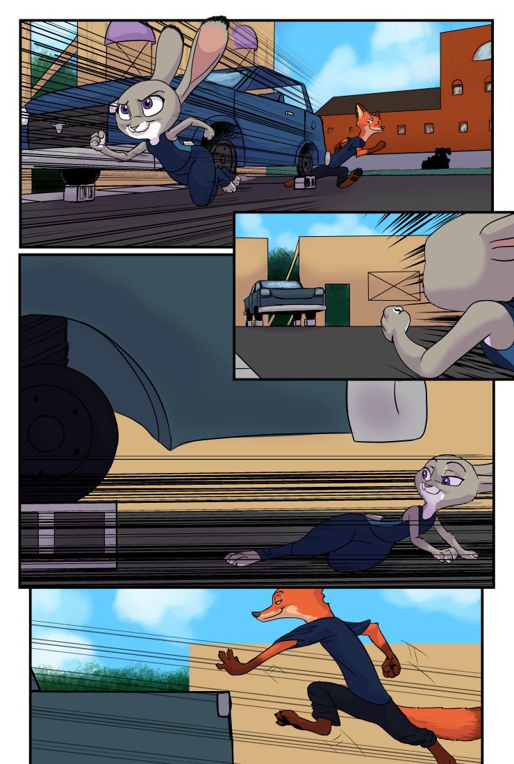 [Akiric/Kulkum] The Broken Mask (Zootopia) (English) [On Going] 11