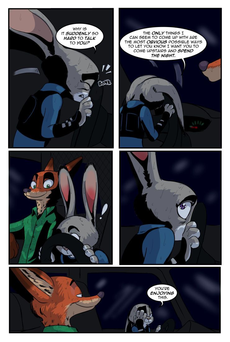 [Akiric/Kulkum] The Broken Mask (Zootopia) (English) [On Going] 120