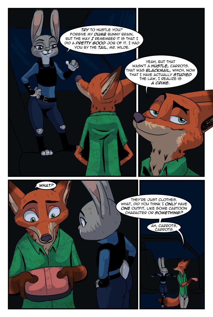 [Akiric/Kulkum] The Broken Mask (Zootopia) (English) [On Going] 122