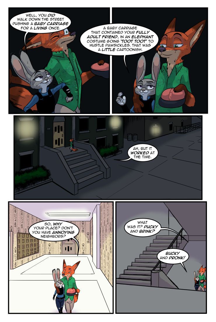 [Akiric/Kulkum] The Broken Mask (Zootopia) (English) [On Going] 123