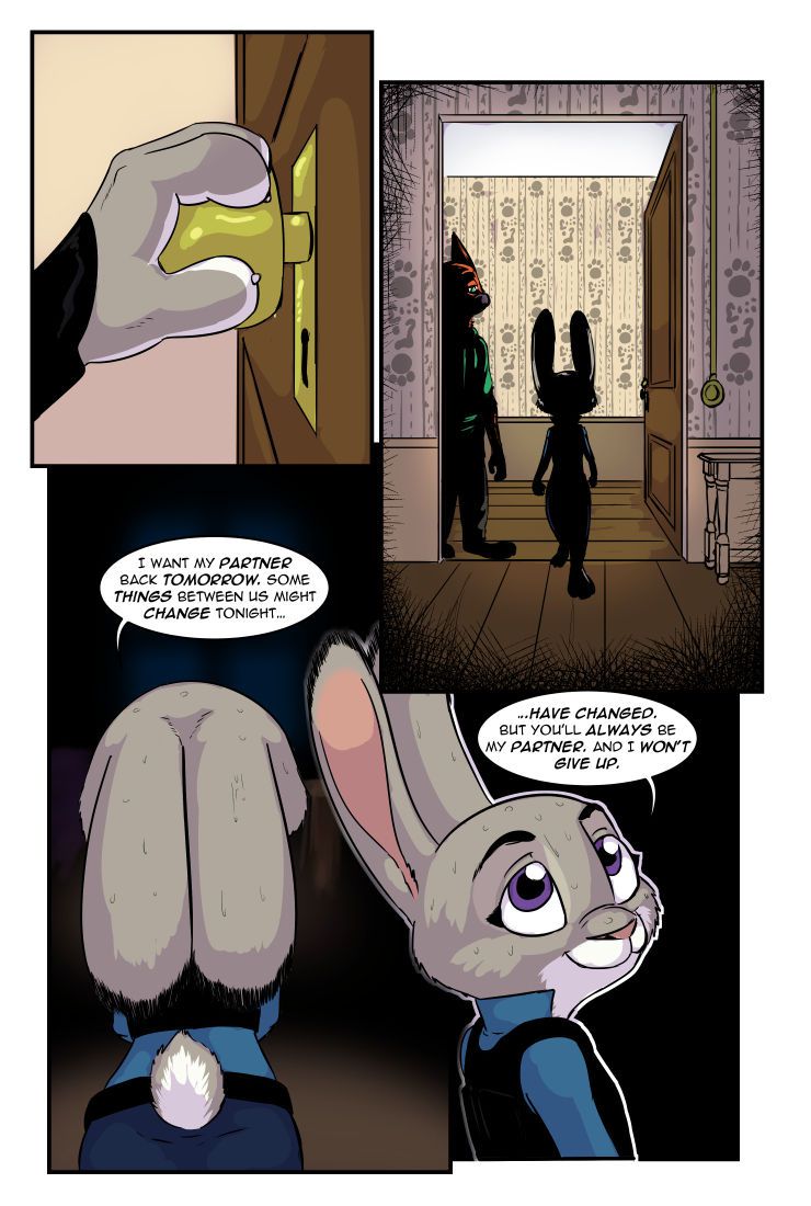 [Akiric/Kulkum] The Broken Mask (Zootopia) (English) [On Going] 128