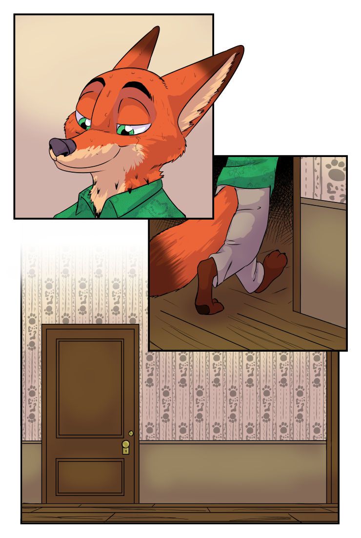 [Akiric/Kulkum] The Broken Mask (Zootopia) (English) [On Going] 129