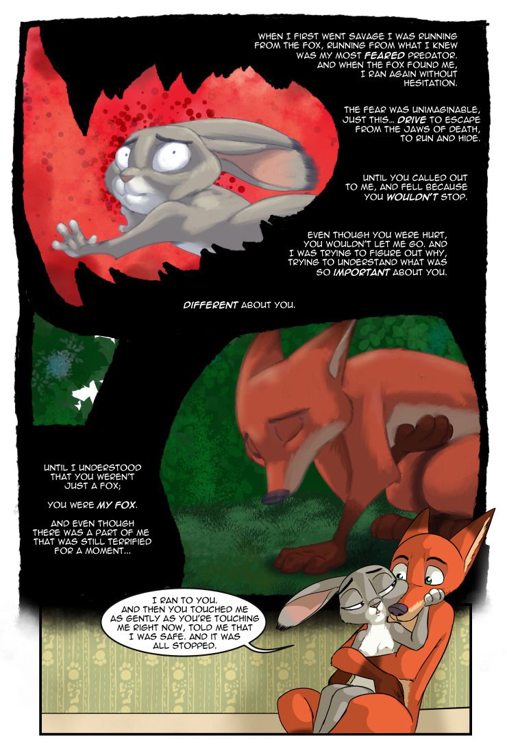 [Akiric/Kulkum] The Broken Mask (Zootopia) (English) [On Going] 169