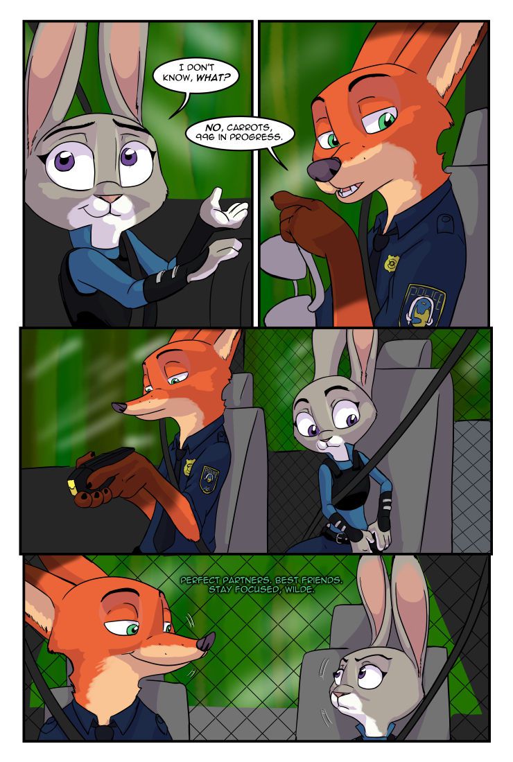 [Akiric/Kulkum] The Broken Mask (Zootopia) (English) [On Going] 42