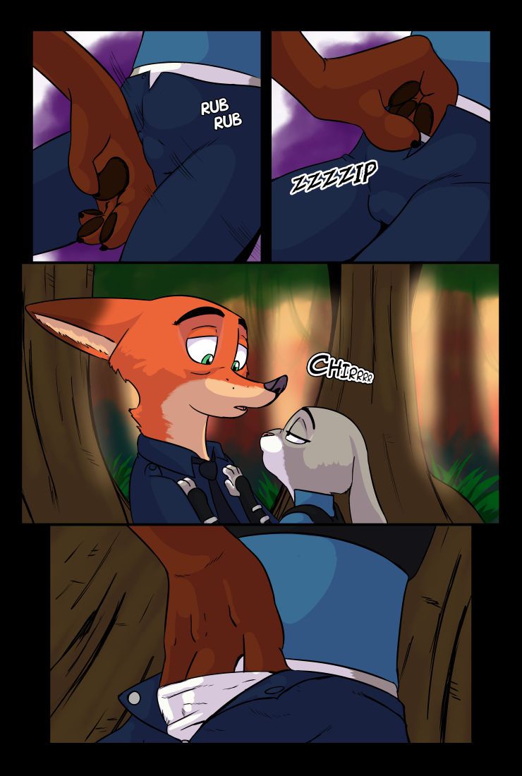 [Akiric/Kulkum] The Broken Mask (Zootopia) (English) [On Going] 64