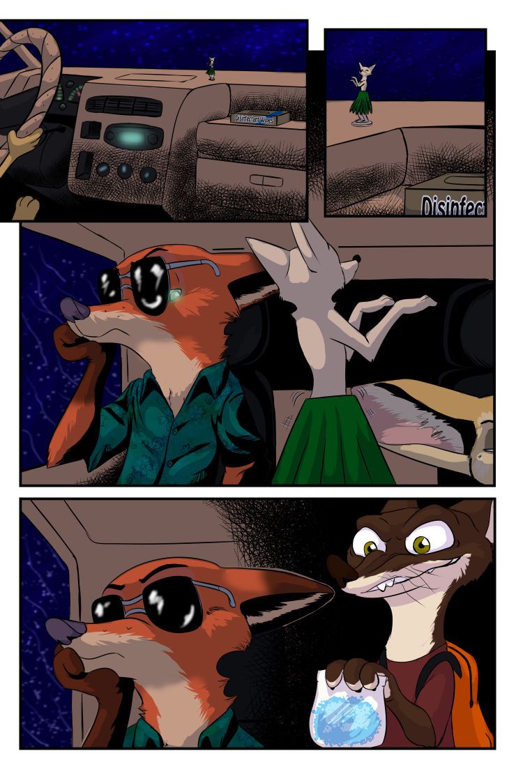 [Akiric/Kulkum] The Broken Mask (Zootopia) (English) [On Going] 76