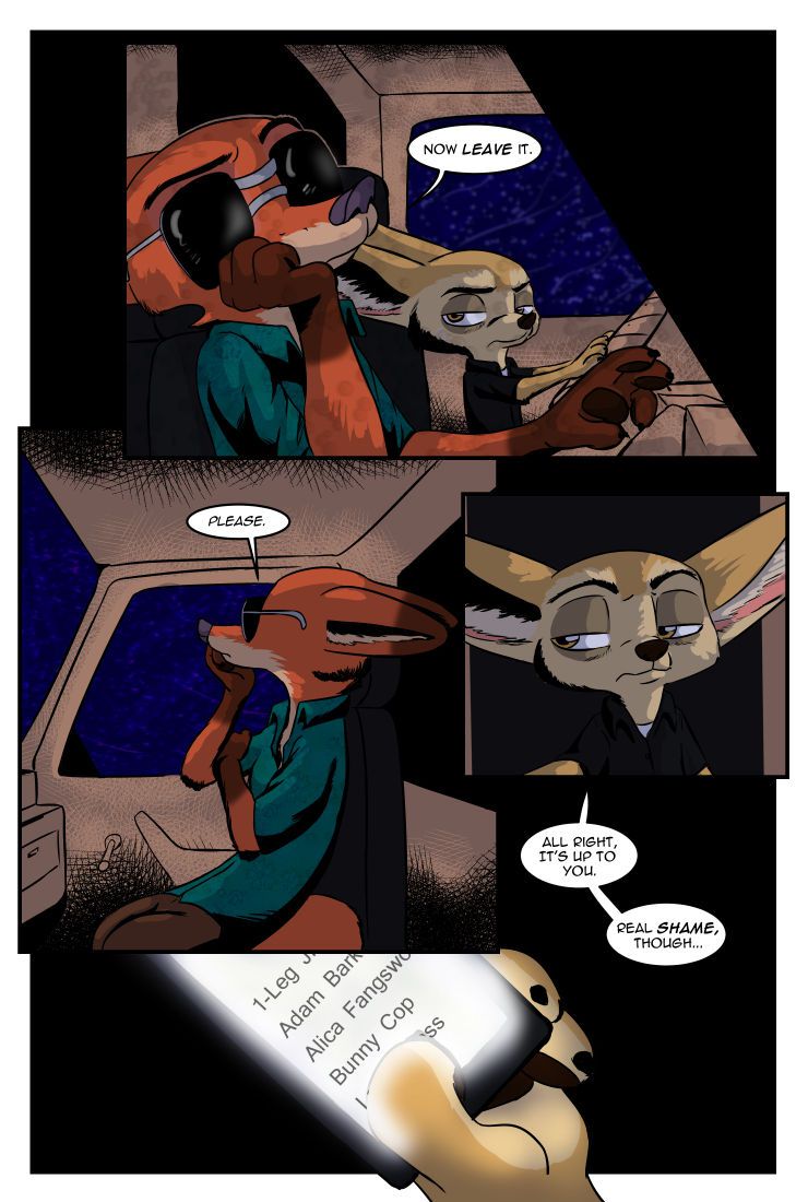 [Akiric/Kulkum] The Broken Mask (Zootopia) (English) [On Going] 79