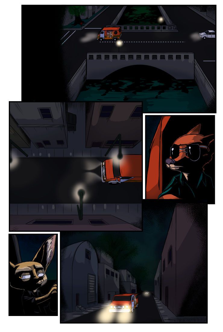 [Akiric/Kulkum] The Broken Mask (Zootopia) (English) [On Going] 93