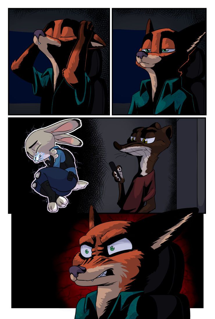 [Akiric/Kulkum] The Broken Mask (Zootopia) (English) [On Going] 95