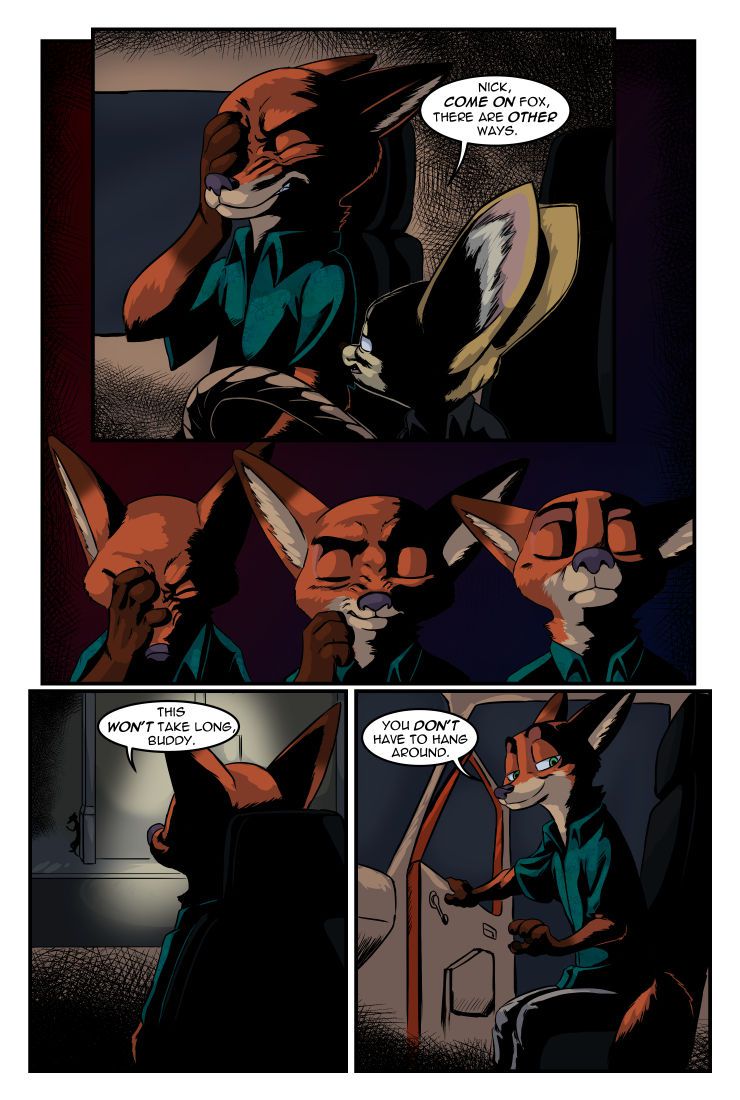 [Akiric/Kulkum] The Broken Mask (Zootopia) (English) [On Going] 96