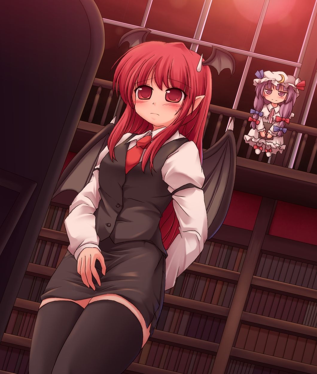 In The Library 2