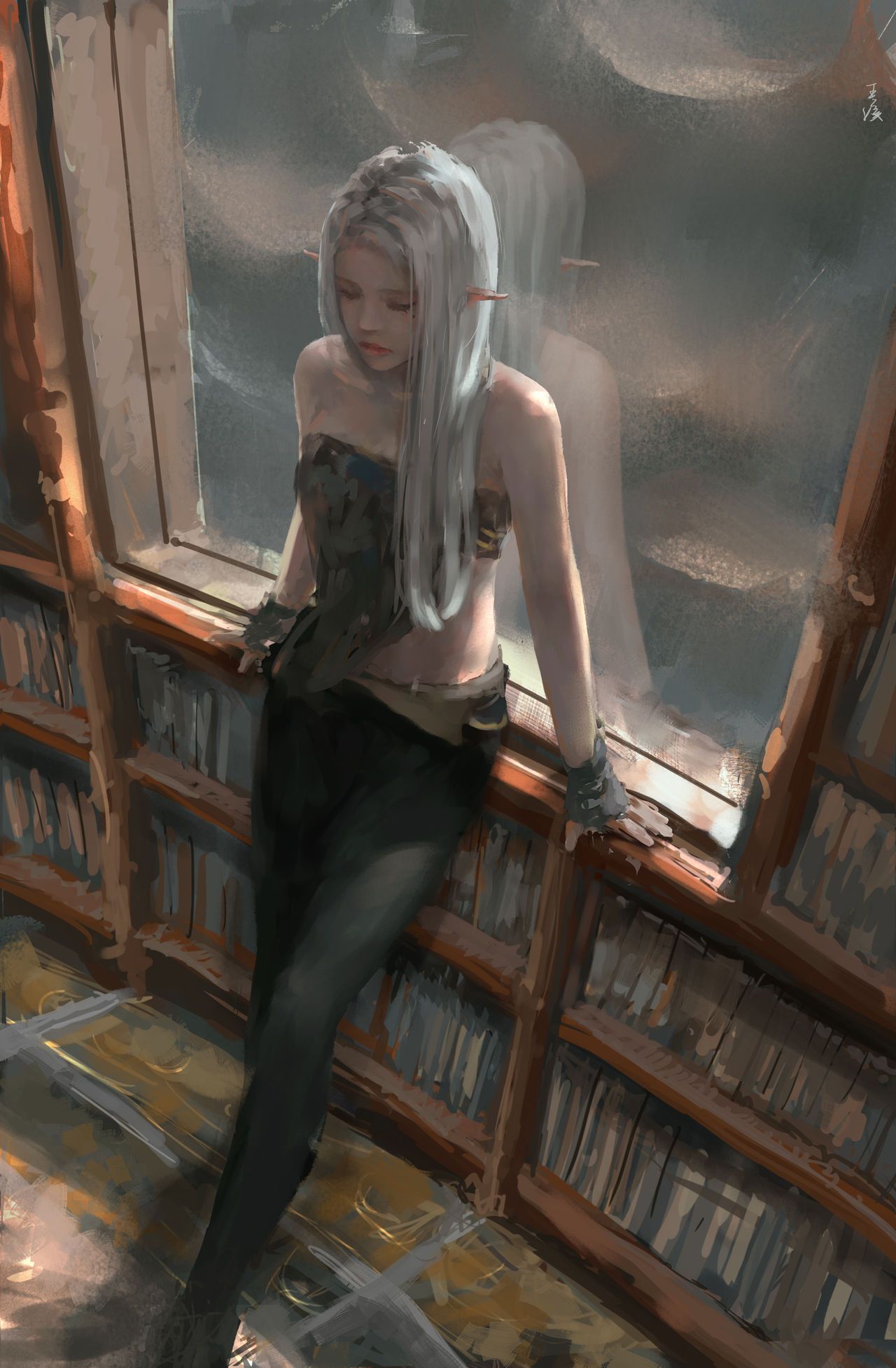 In The Library 9