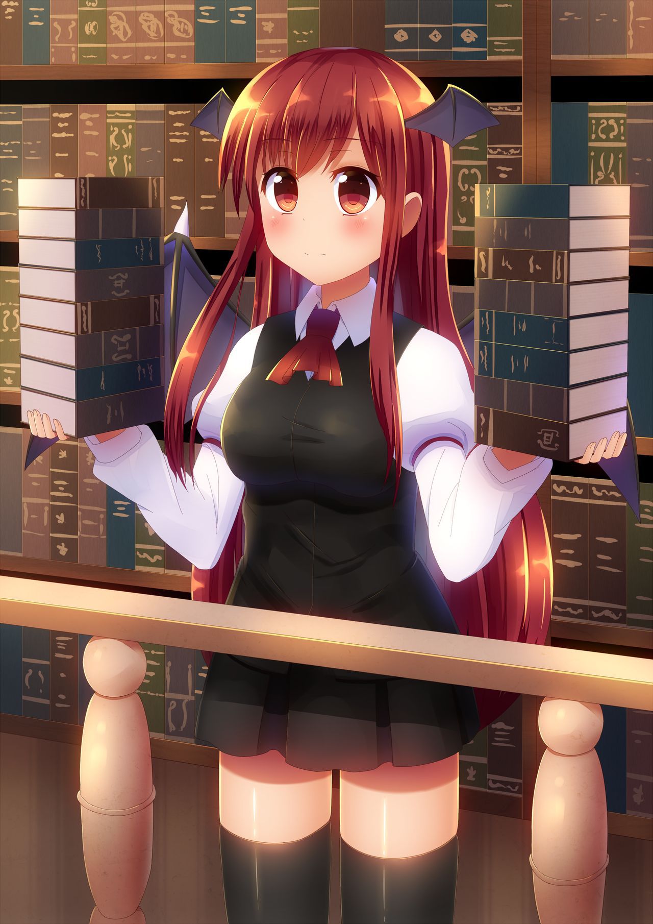 In The Library 94