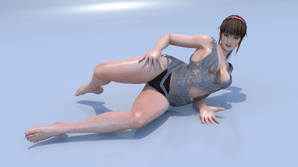 Dead or Alive 5 3D Gallery (Nude) 197