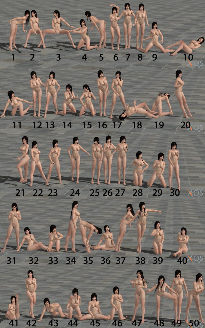 Dead or Alive 5 3D Gallery (Nude) 243