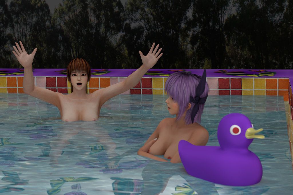 Dead or Alive 5 3D Gallery (Nude) 25