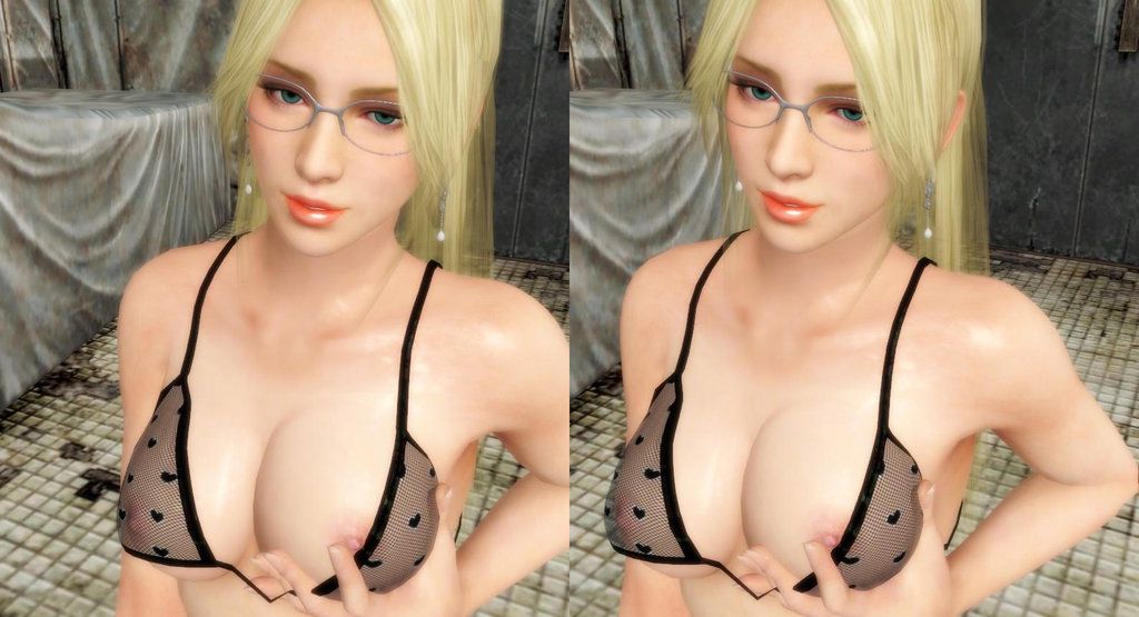 Dead or Alive 5 3D Gallery (Nude) 3