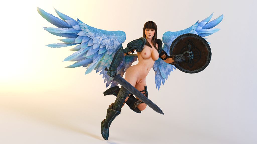 Dead or Alive 5 3D Gallery (Nude) 40