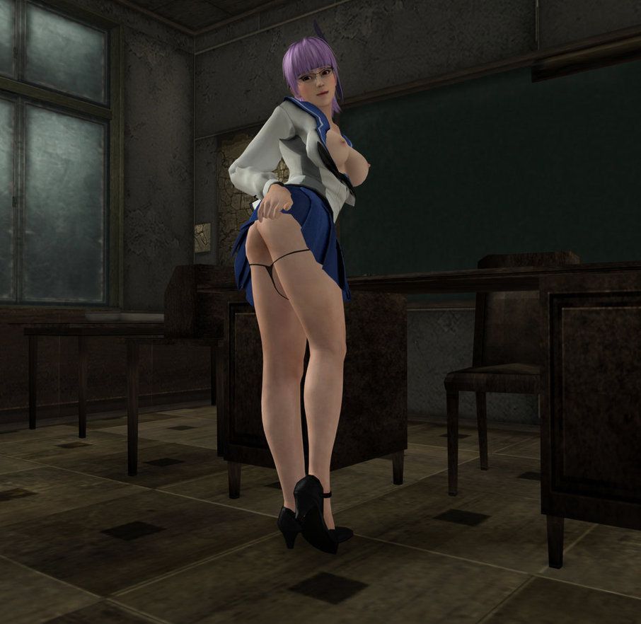 Dead or Alive 5 3D Gallery (Nude) 70