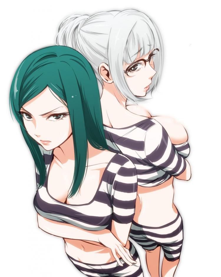 Assortment of secondary erotic images of the powerful prison school 11