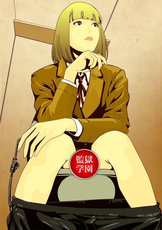 Assortment of secondary erotic images of the powerful prison school 13