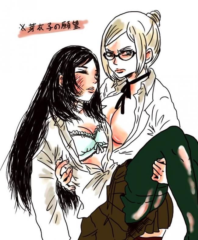 Assortment of secondary erotic images of the powerful prison school 19