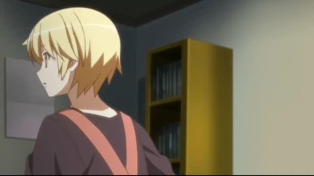 [H Anime] [Erotic anime] sister and h brother of gold hair slender in the room!! 7