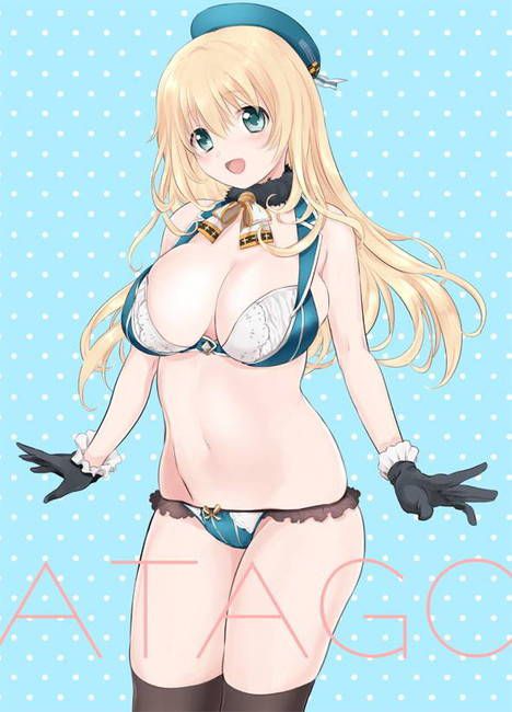 [Kantai Collection] I tried to collect the erotic images of Atago 9