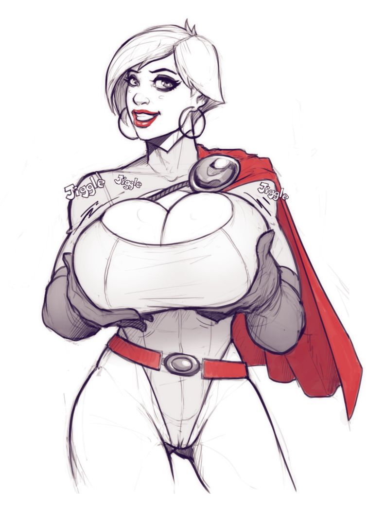 [DevilHS] Power Girl Superslut 2