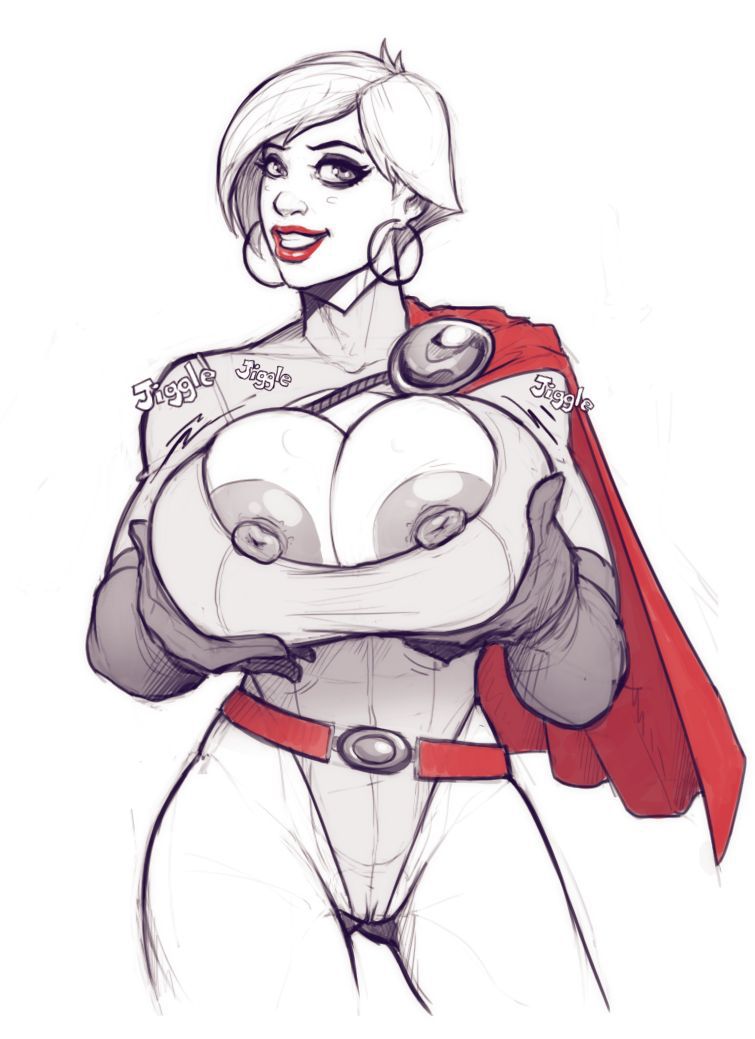 [DevilHS] Power Girl Superslut 3