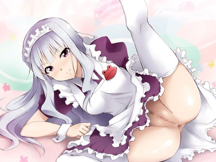 [Secondary] I put the second girl image of the silver hair 15