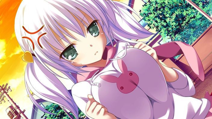 [Secondary] I put the second girl image of the silver hair 16